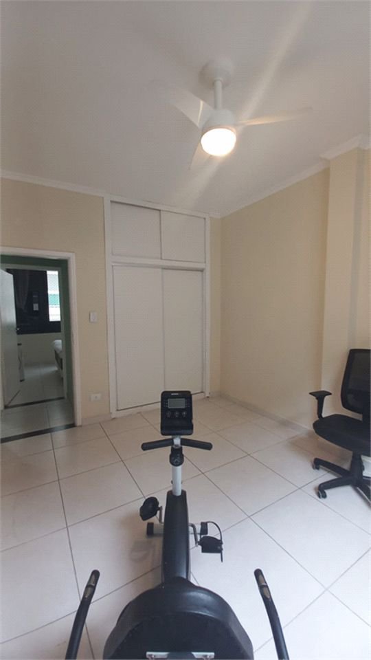 Apartamento com 3 dormitórios à venda, 87 m² por R$ 690.000,00 - Gonzaga - Santos/SP