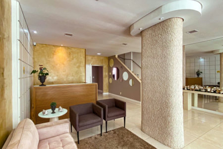 Apartamento com 1 dormitório à venda, 58 m² por R$ 410.000,00 - José Menino - Santos/SP