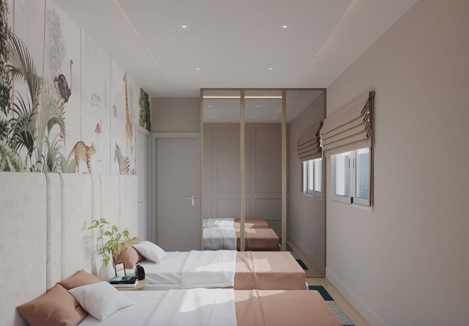 Apartamento à venda, 158 m² por R$ 2.328.793,39 - Embaré - Santos/SP