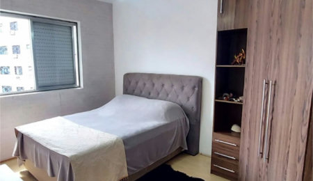Apartamento Residencial à venda, Campo Grande, Santos - AP0818.