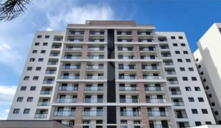 Apartamento à venda com 2 quartos, sendo 1 suíte,  em Vila Thais, Atibaia, SP
