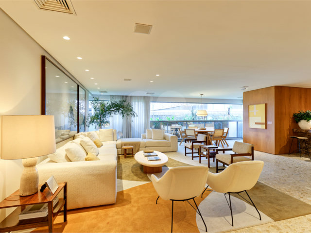 Apartamento à venda com 4 suítes em Panamby, São Paulo, SP