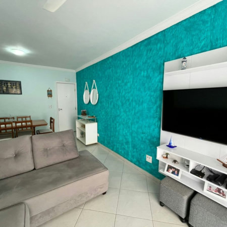 Apartamento à venda, 77 m² por R$ 480.000,00 - Jardim Las Palmas - Guarujá/SP