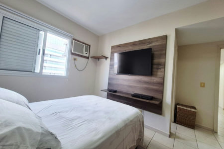 Apartamento com 3 dormitórios, 120 m² - venda por R$ 990.000,00 ou aluguel por R$ 11.160,00/mês - Boqueirão - Santos/SP