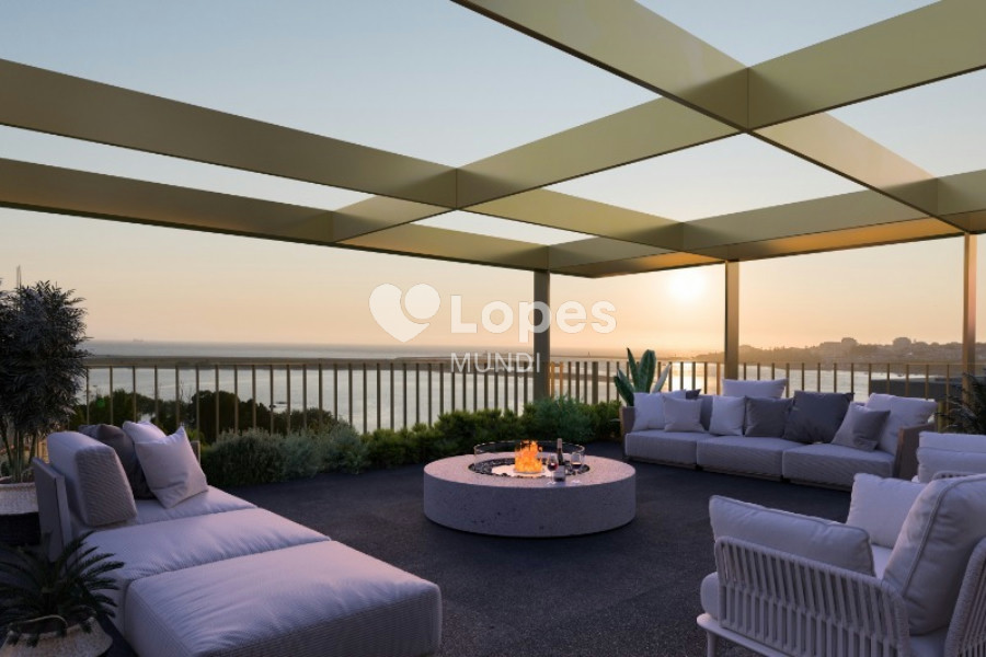 Apartamento T1 à venda em Canidelo, Vila Nova de Gaia, Portugal – Marina Douro