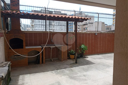 Apartamento à venda com 2 quartos, sendo 1 suíte, em Rio Comprido, Rio de Janeiro, RJ