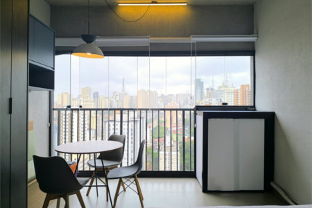Apartamento para alugar com 1 quarto em Bela Vista, São Paulo, SP