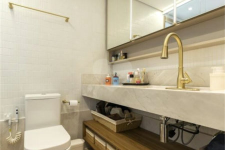 Apartamento à venda com 2 suítes em Brooklin, São Paulo, SP