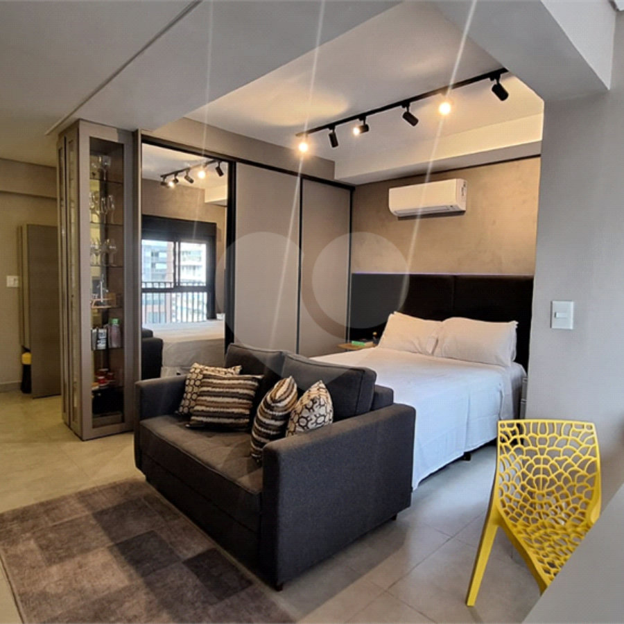 Apartamento para alugar com 1 quarto em Pinheiros, São Paulo, SP
