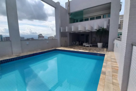 Apartamento com 2 dormitórios à venda, 96 m² por R$ 1.200.000,00 - Gonzaga - Santos/SP