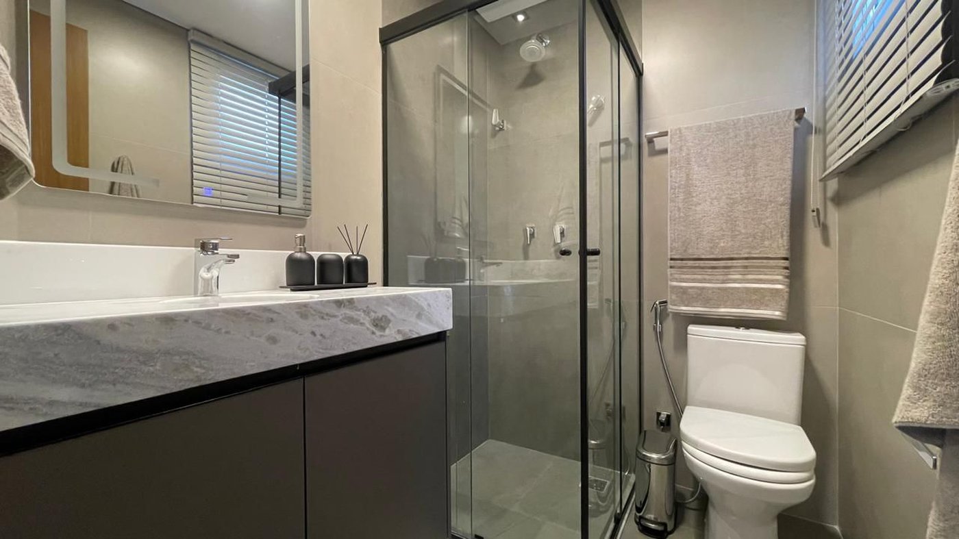 Apartamento com 1 dormitório à venda, 60 m² por R$ 990.000,00 - Boqueirão - Santos/SP