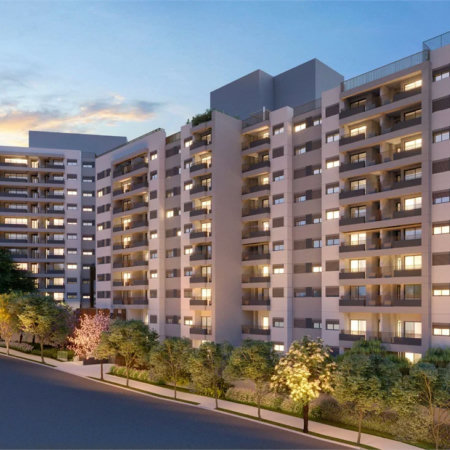 Apartamento à venda com 3 quartos, sendo 1 suíte, em Vila Andrade, São Paulo, SP