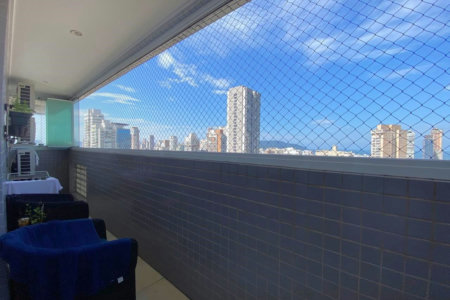 Apartamento com 2 dormitórios à venda, 89 m² por R$ 1.010.000,00 - Gonzaga - Santos/SP