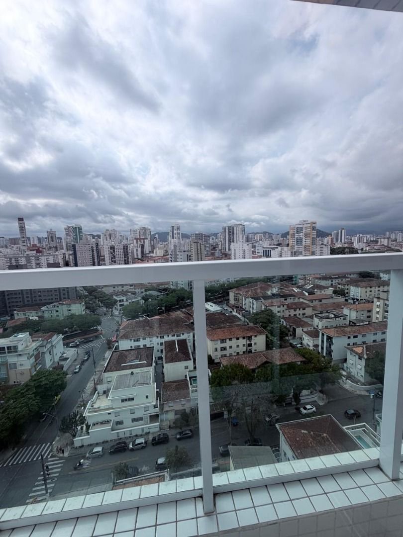 Apartamento com 2 dormitórios à venda, 53 m² por R$ 795.000,00 - Embaré - Santos/SP