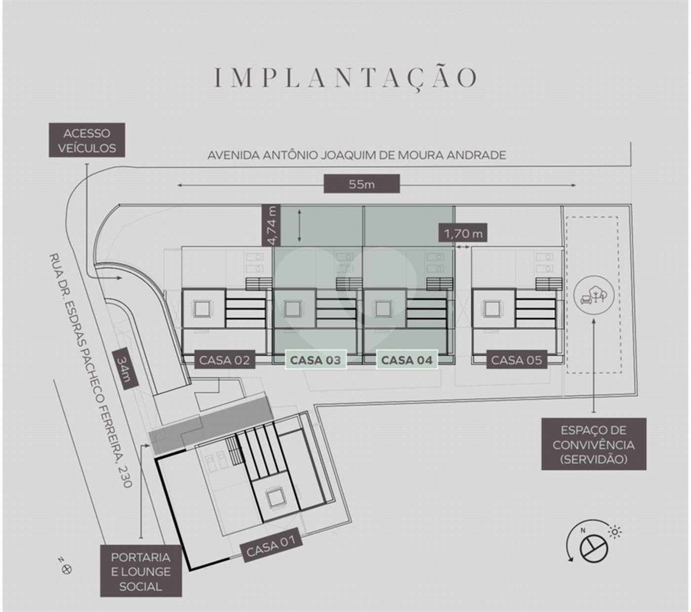 Casa à venda com 3 suítes no condomínio Casa Jardim Vila Nova Conceição, São Paulo - SP