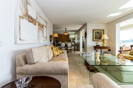 Apartamento à venda com 4 quartos, sendo 3 suítes,  em Real Parque, São Paulo, SP