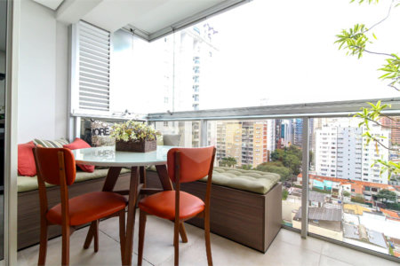 Apartamento à venda com 2 quartos, sendo 1 suíte, em Vila Olímpia, São Paulo, SP