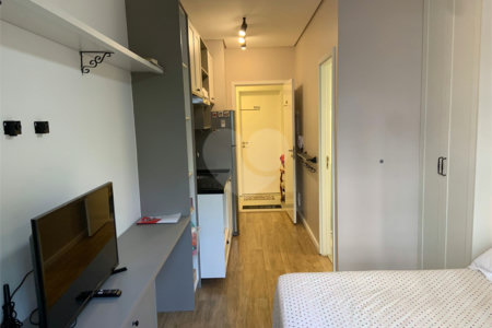 Apartamento à venda ou para alugar com 1 quarto em Pinheiros, São Paulo, SP