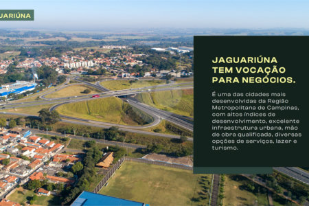 Terreno à venda no condomínio Spot One Parque Empresarial, Jaguariúna - SP