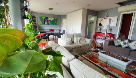 Apartamento à venda com 3 suítes em Vila Suzana, São Paulo, SP