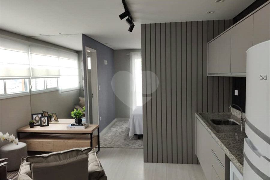 Studio à venda com 1 suíte em Parada Inglesa, São Paulo, SP