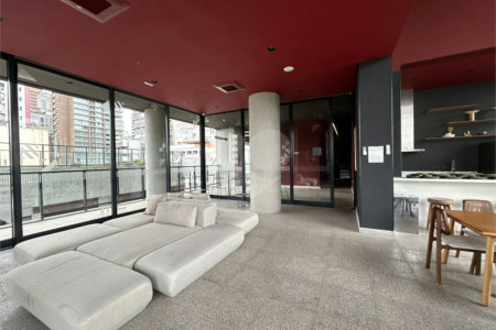 Apartamento para alugar com 1 suíte em Cerqueira César, São Paulo, SP