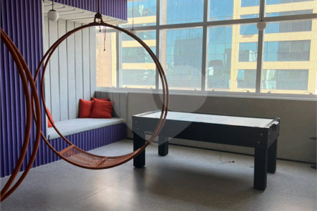 Apartamento à venda com 1 quarto em Moema, São Paulo, SP
