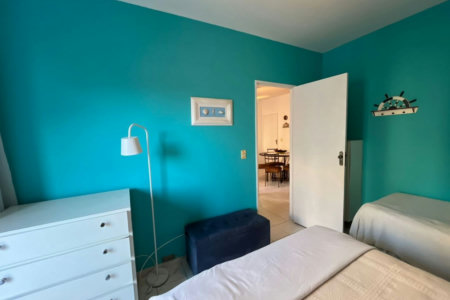 Apartamento com 1 dormitório à venda, 52 m² por R$ 290.000,00 - Jardim Três Marias - Guarujá/SP