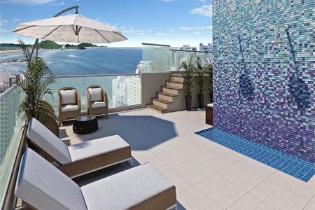 Apartamento Residencial à venda, Barra Funda, Guarujá - AP1709.