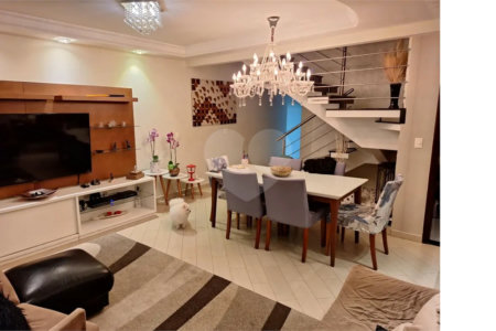 Triplex à venda com 3 suítes em Santa Maria, Santo André, SP