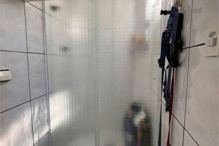 Apartamento com 2 dormitórios à venda, 88 m² por R$ 599.000,00 - Boqueirão - Santos/SP