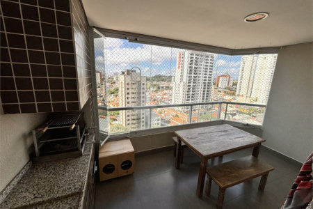 Apartamento com 77m² , 2 dormitórios , sendo 1 suíte , 2 vagas de garagem , a venda no bairro Rudge Ramos.