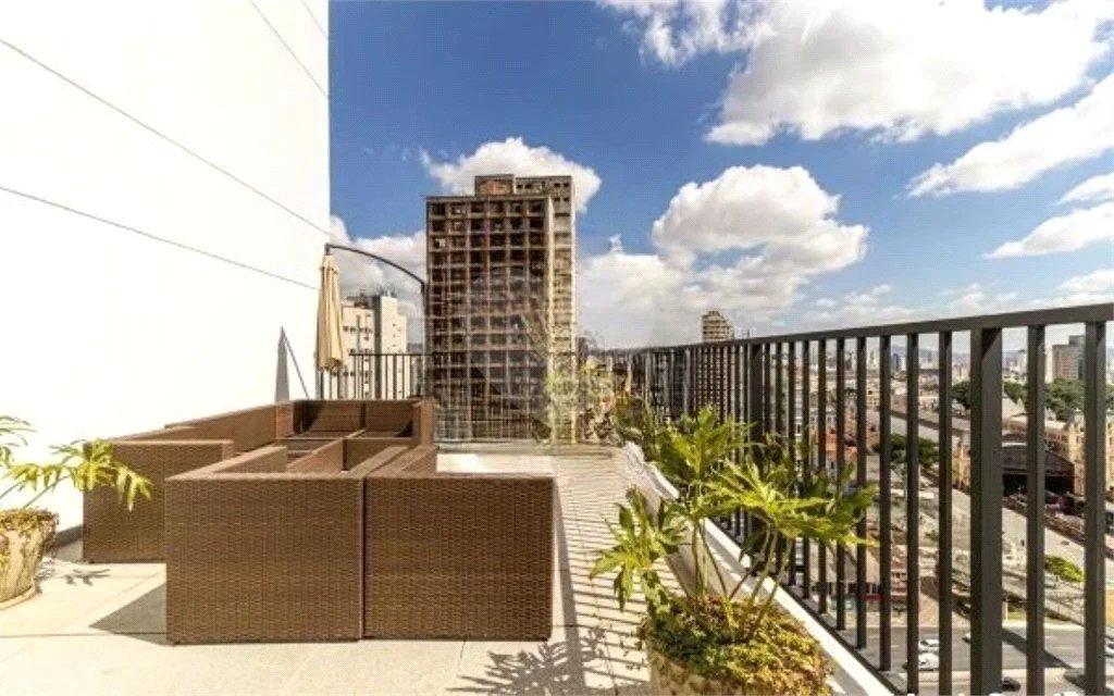 Studio no centro histórico de São Paulo