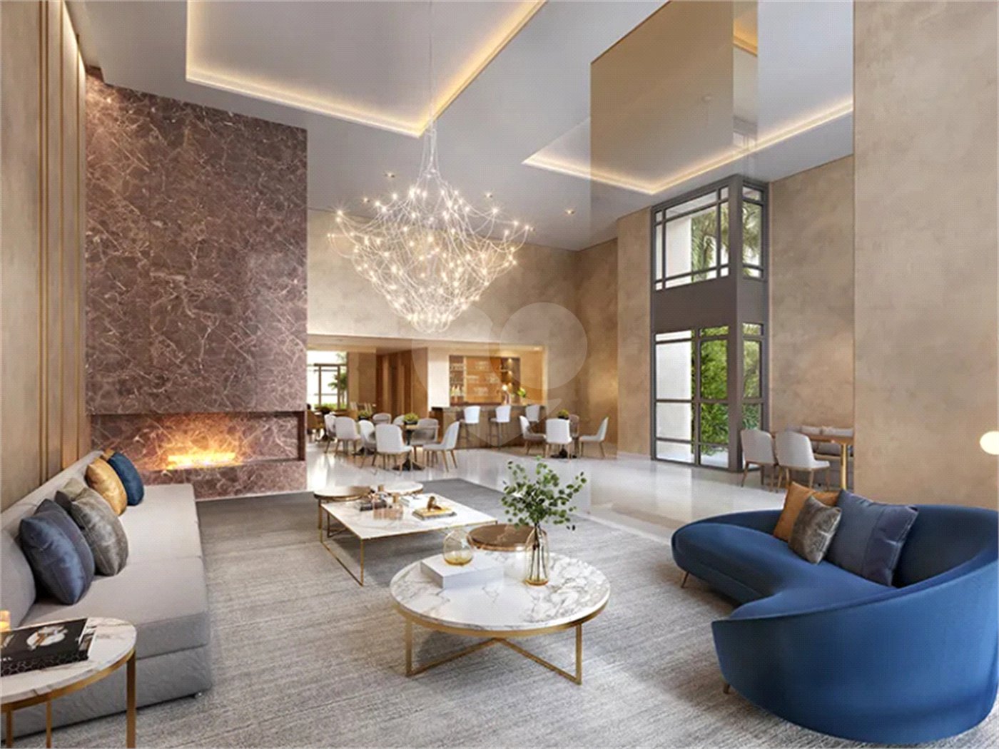 Apartamento de 111m² à venda no High Wonder Brás - Torre única de 43 andares.