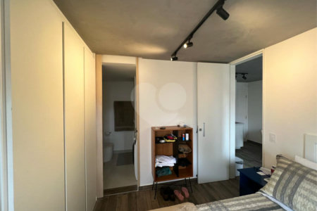 Apartamento à venda com 1 suíte em Indianópolis, São Paulo, SP