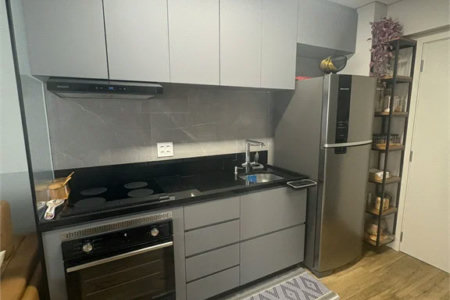 Studio à venda com 1 suíte em Pinheiros, São Paulo, SP