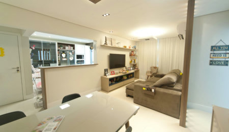 Apartamento com 2 dormitórios à venda, 96 m² por R$ 630.000,00 - Aparecida - Santos/SP