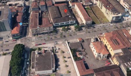 Terreno, 2434 m² - venda por R$ 24.300.000,00 ou aluguel por R$ 60.000,00/mês - Paquetá - Santos/SP