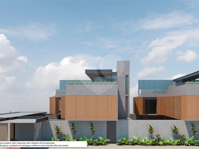 Casa em condomínio à venda com 4 suítes em Jardim Paulistano, São Paulo, SP