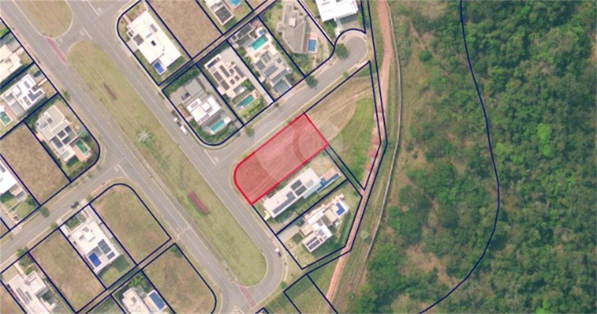 Terreno à venda no condomínio Residencial Campo de Toscana, Vinhedo - SP
