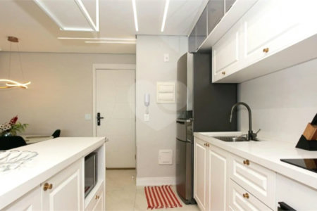 Apartamento à venda com 2 quartos, sendo 1 suíte, em Chácara Seis de Outubro, São Paulo, SP