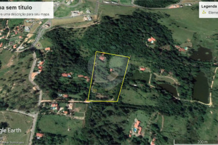 Chácara à venda com 4 suítes em Monte Alegre, Vinhedo, SP