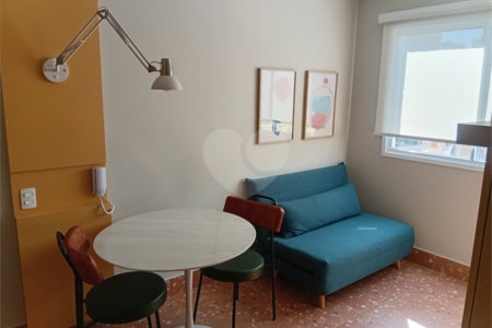 Studio à venda com 1 quarto em Vila Buarque, São Paulo, SP