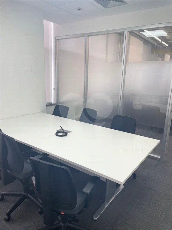 Conjunto comercial para locação no Brooklin 586 m² 10 vagas de garagem