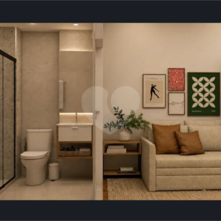 Apartamento à venda com 2 quartos no Centro, Rio de Janeiro, RJ