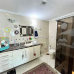 apartamento pé na areia com vista total para o mar em são vicente