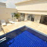 Apartamento Cobertura Duplex mobiliado - Venda / Locação - Santo Amaro