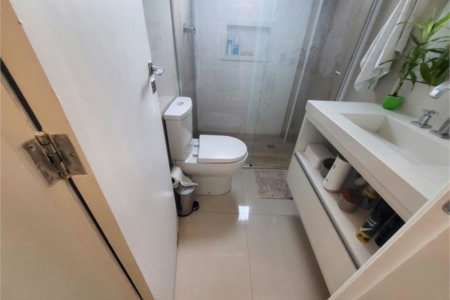 Apartamento Residencial à venda, Itararé, São Vicente - AP1404.