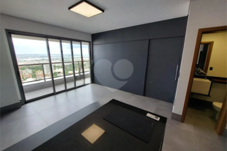 Flat para alugar com 1 suíte em Bosque das Juritis, Ribeirão Preto, SP