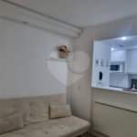 Flat à venda com 1 suíte em Moema, São Paulo, SP